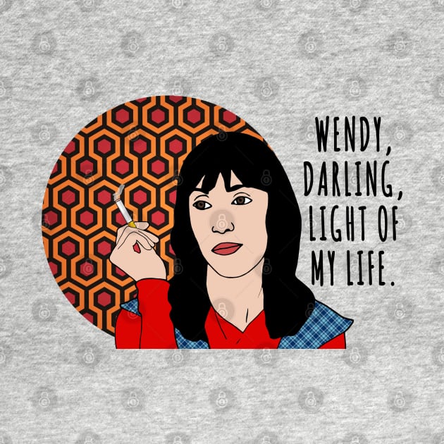 Wendy, darling, light of my life by aluap1006